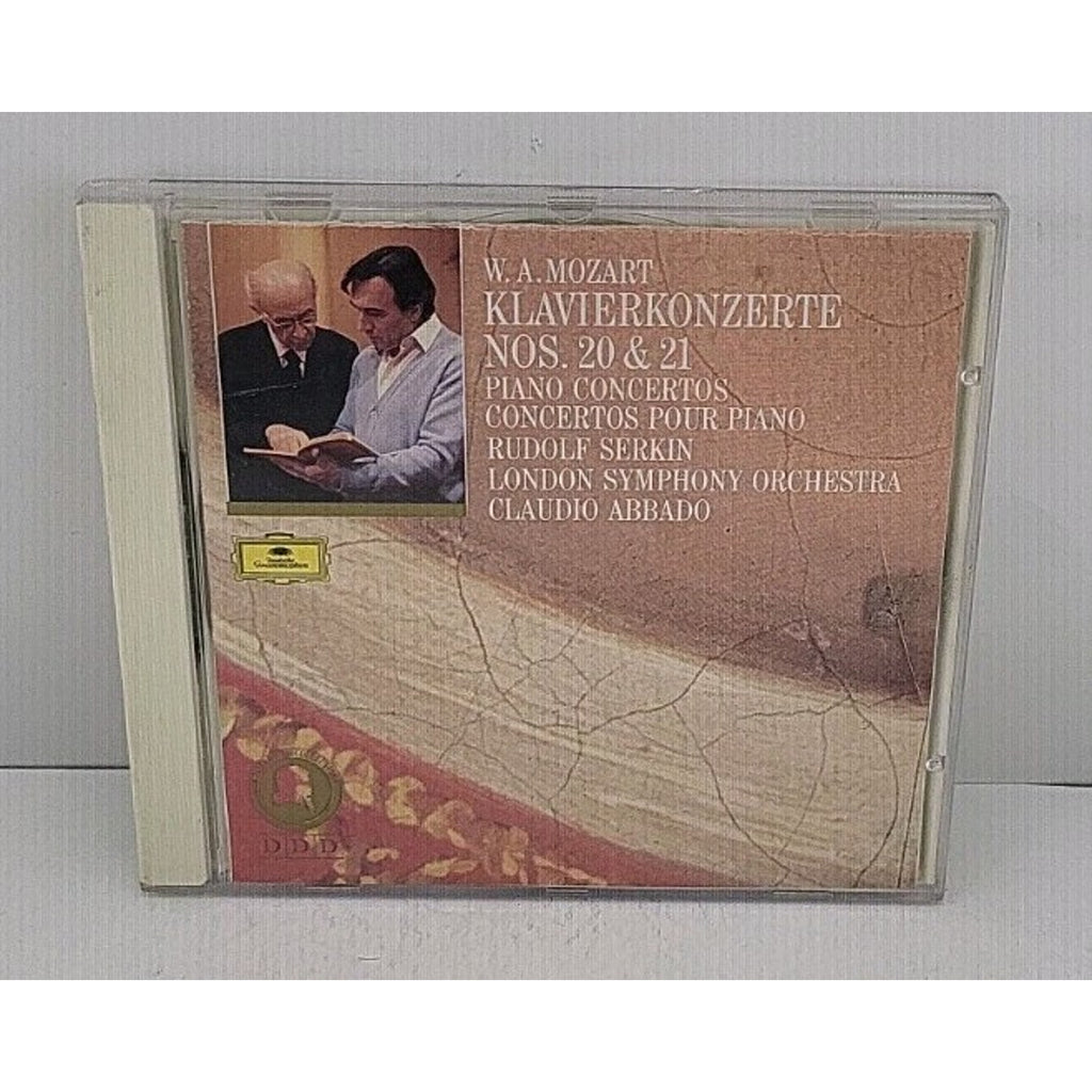 Con Pno 20/21 by W.A. Mozart (CD, 1991)