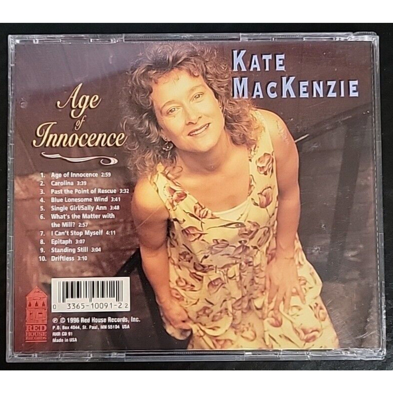 Age of Innocence * by Kate MacKenzie (CD, Oct-1996, Red House Records)