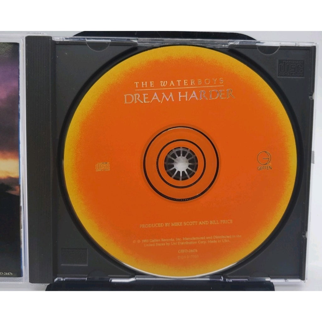 Dream Harder by Waterboys (CD, 1993)
