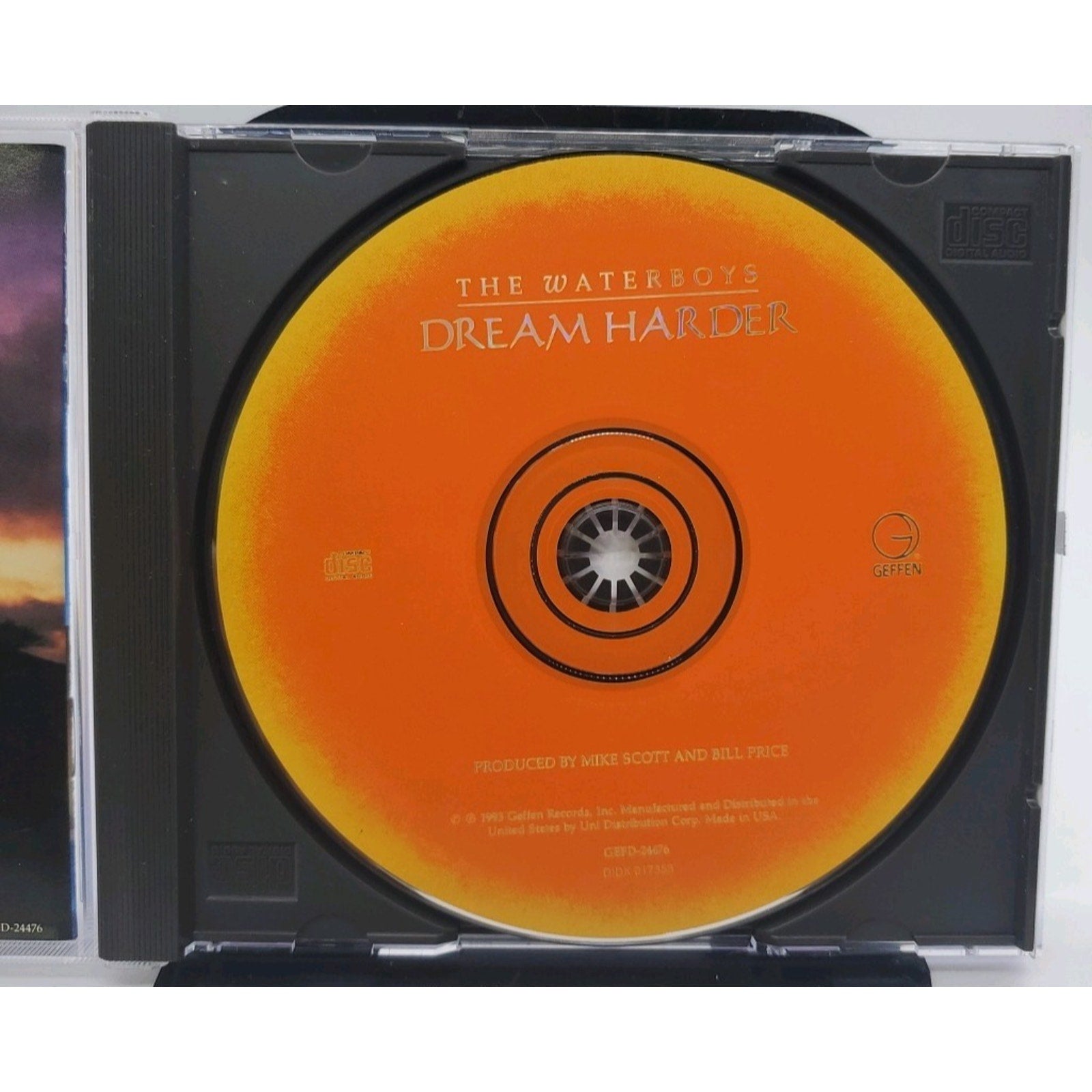 Dream Harder by Waterboys (CD, 1993)
