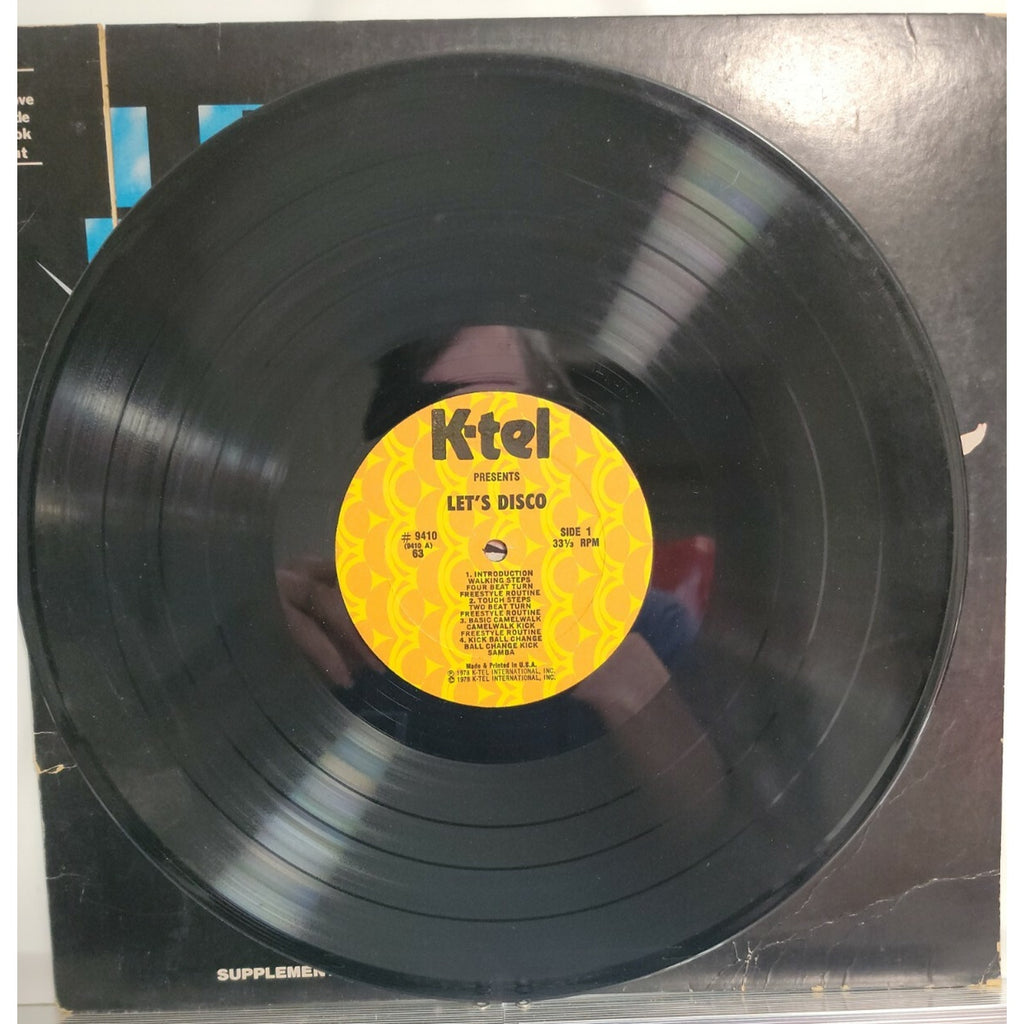 Various – Let's Disco (Vinyl)