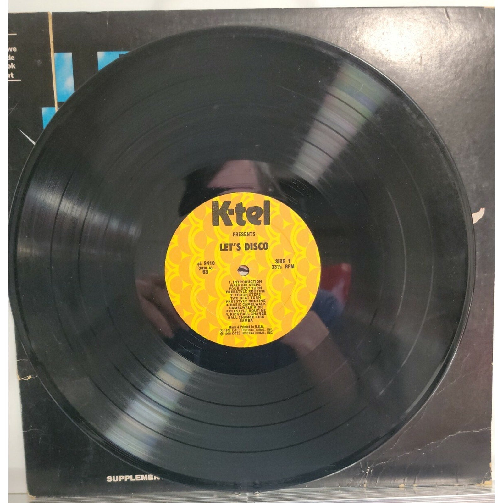 Various – Let's Disco (Vinyl)