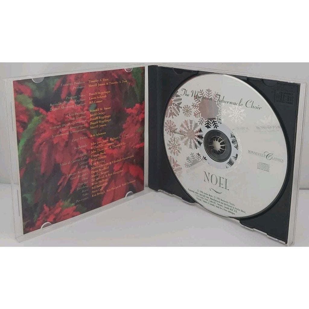 The Mormon Tabernacle Choir Noel (CD)