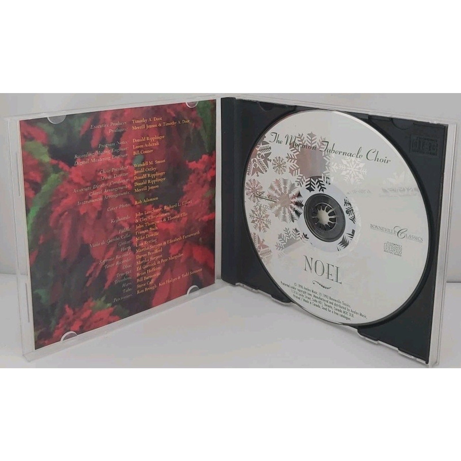 The Mormon Tabernacle Choir Noel (CD)