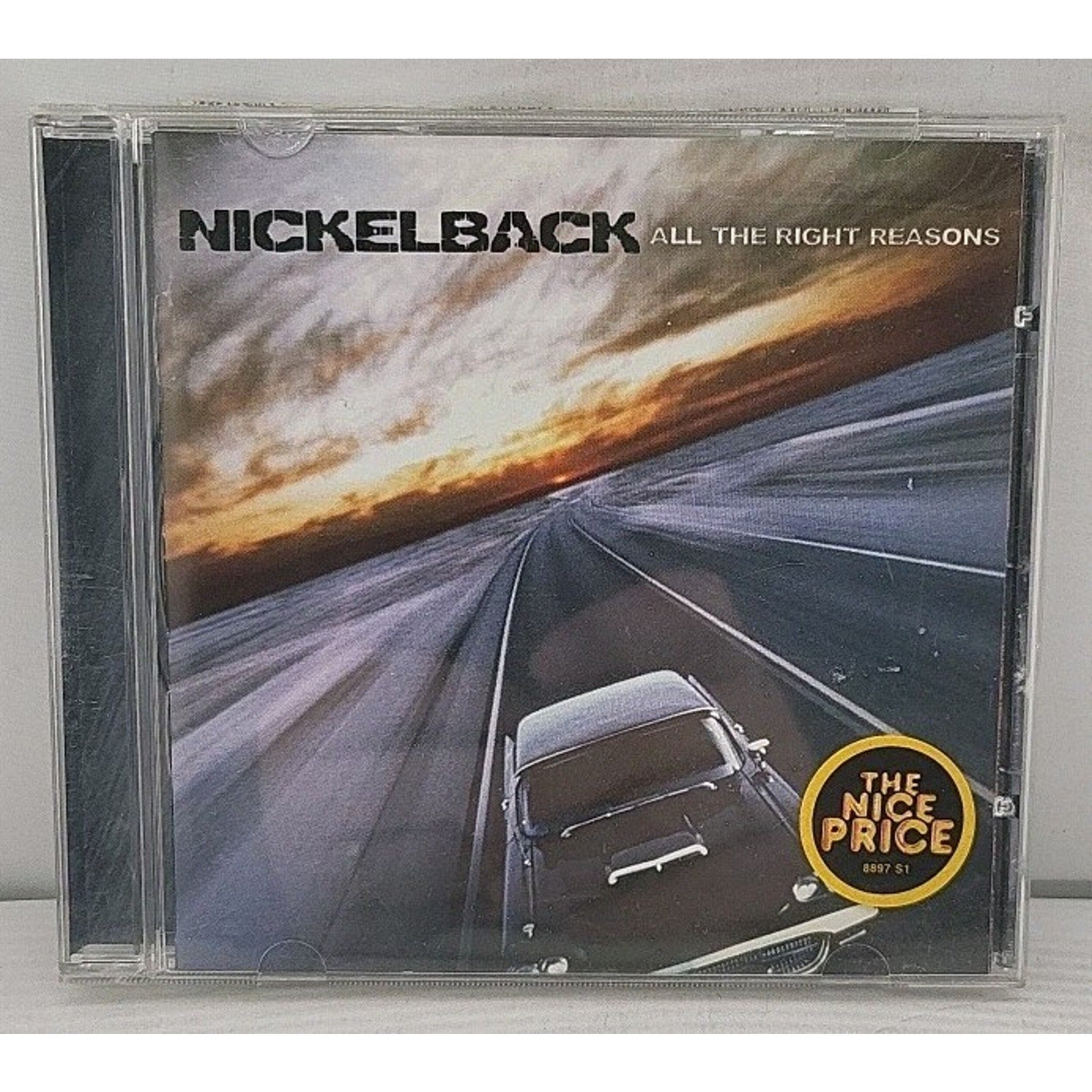 All the Right Reasons by Nickelback (CD, 2005)