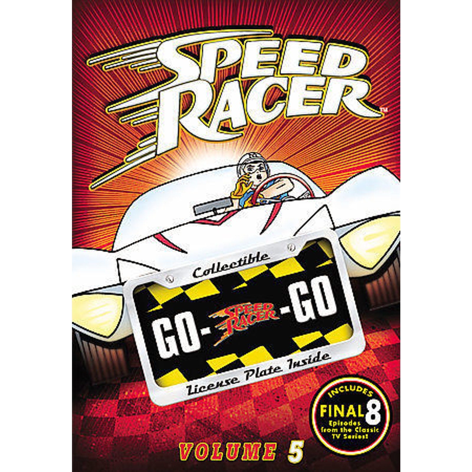 Speed Racer - Volume 5 (DVD, 2006)