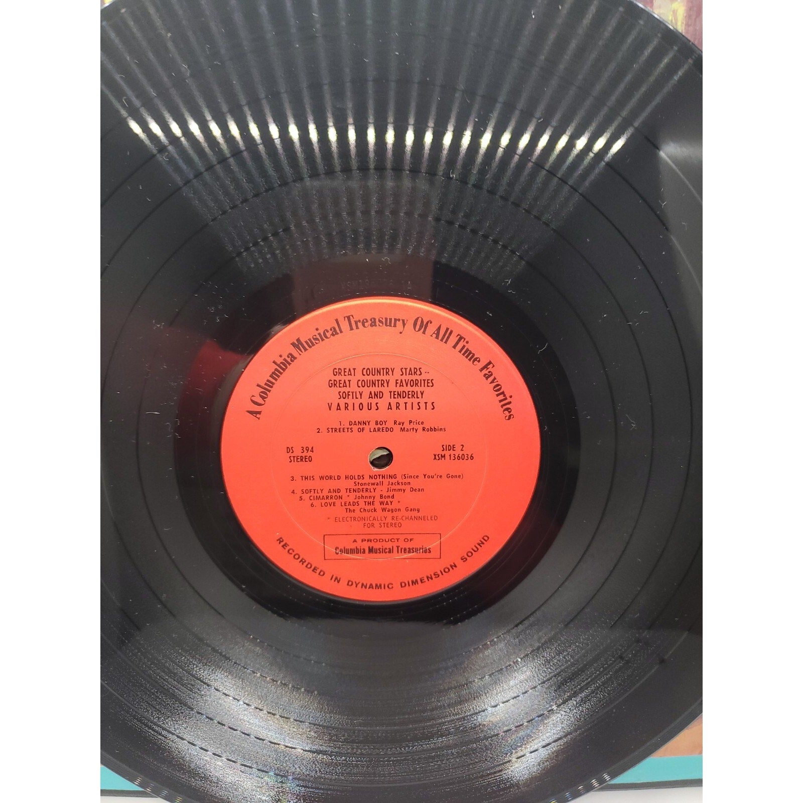 Great Country Stars Great County Favorites (Record)
