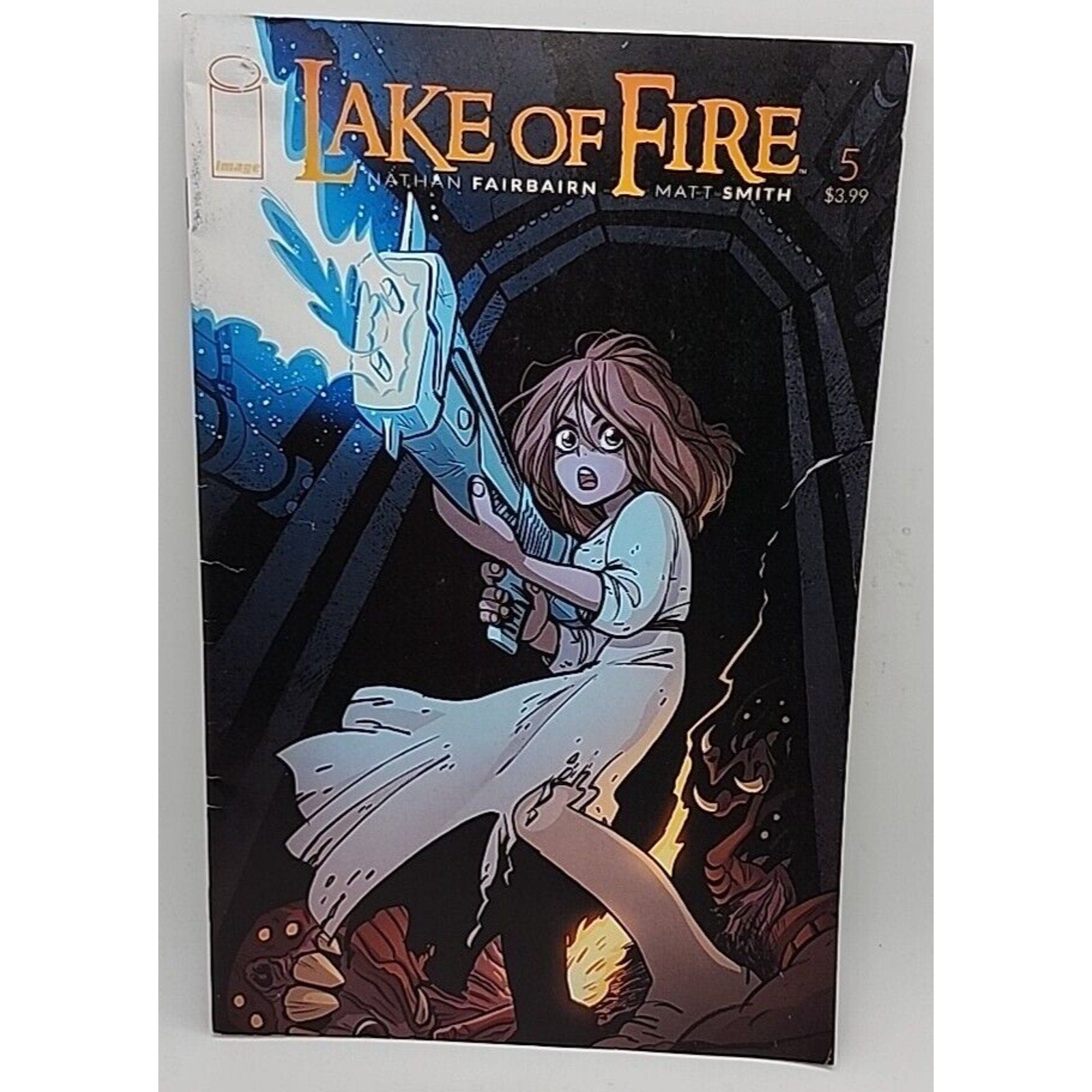 Lake of Fire #5 - Image Comics