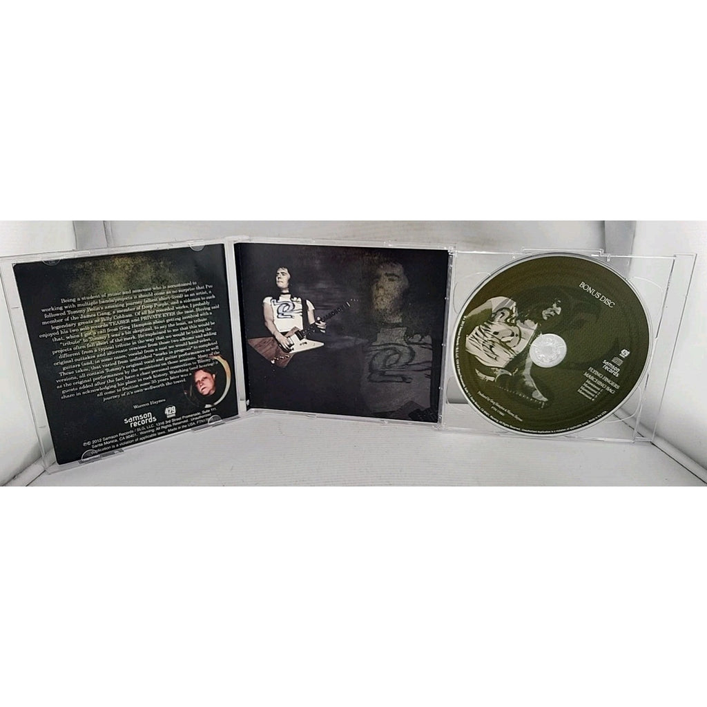 Great Gypsy Soul [Deluxe Edition] by Tommy Bolin (CD, May-2012, 2 Discs, 429...