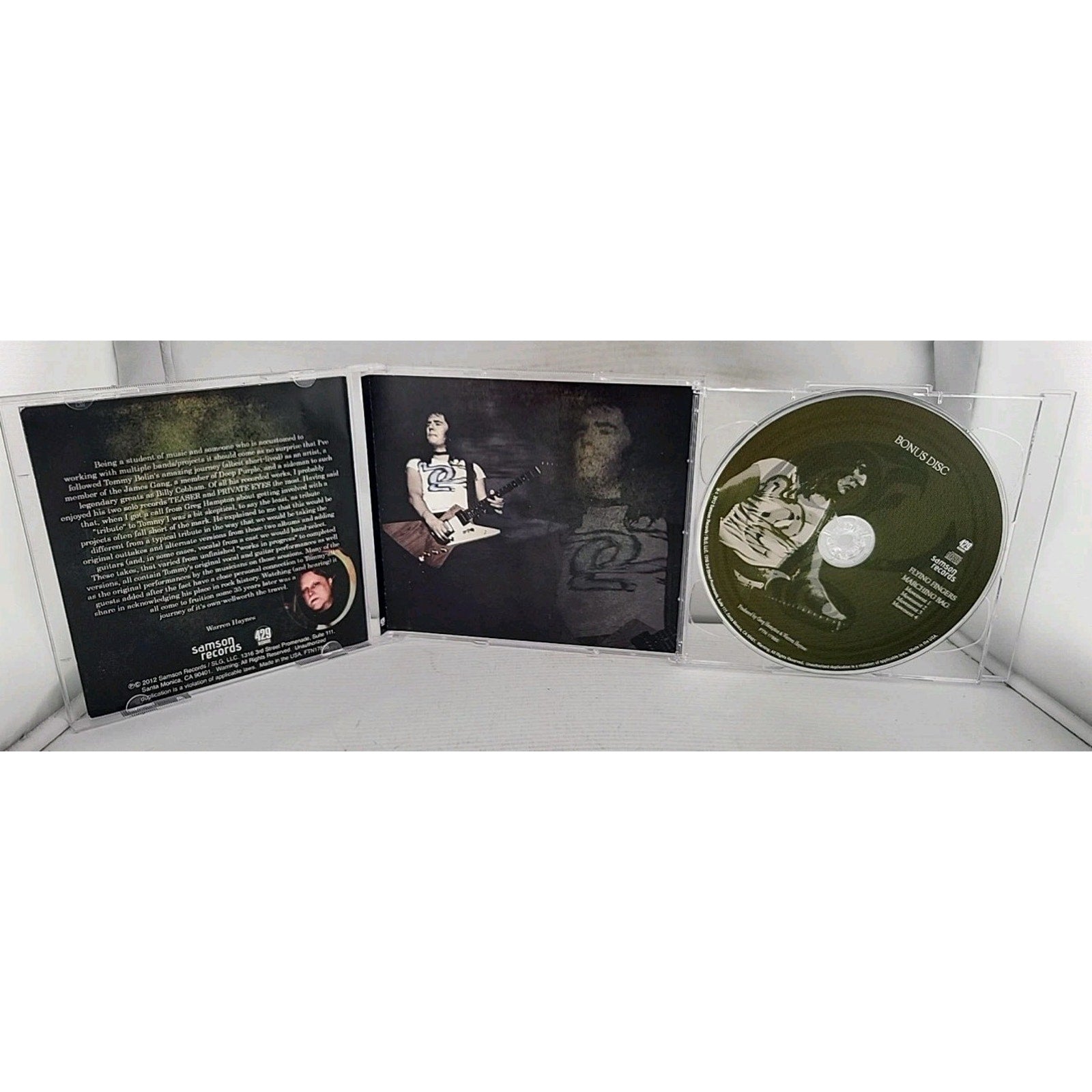 Great Gypsy Soul [Deluxe Edition] by Tommy Bolin (CD, May-2012, 2 Discs, 429...