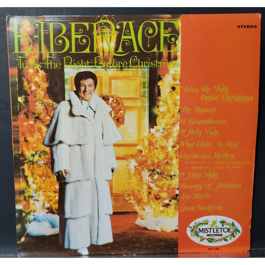 Liberace ‎– 'Twas The Night Before Christmas (Vinyl)