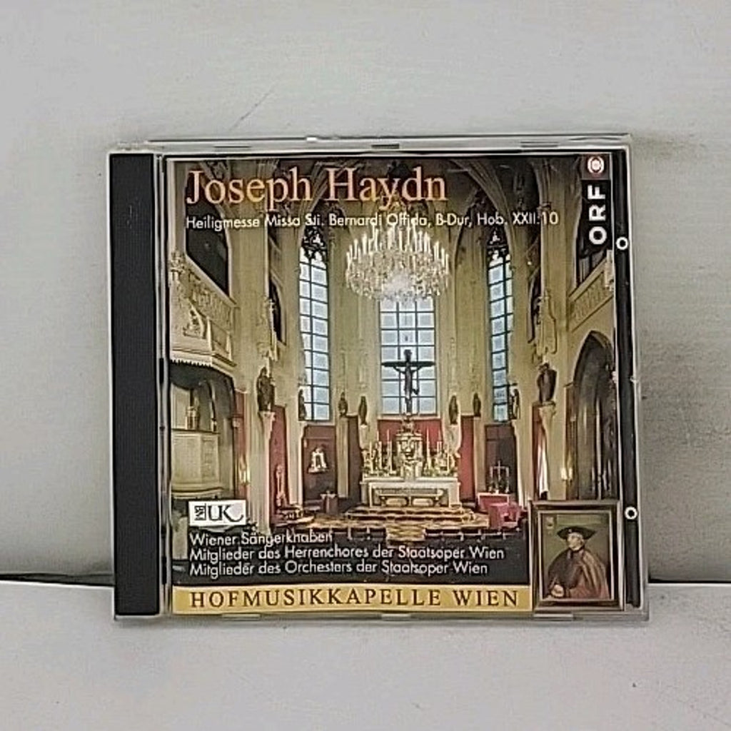 Joseph Haydn: Heiligmesse Missa Sti Bernardi Offida CD