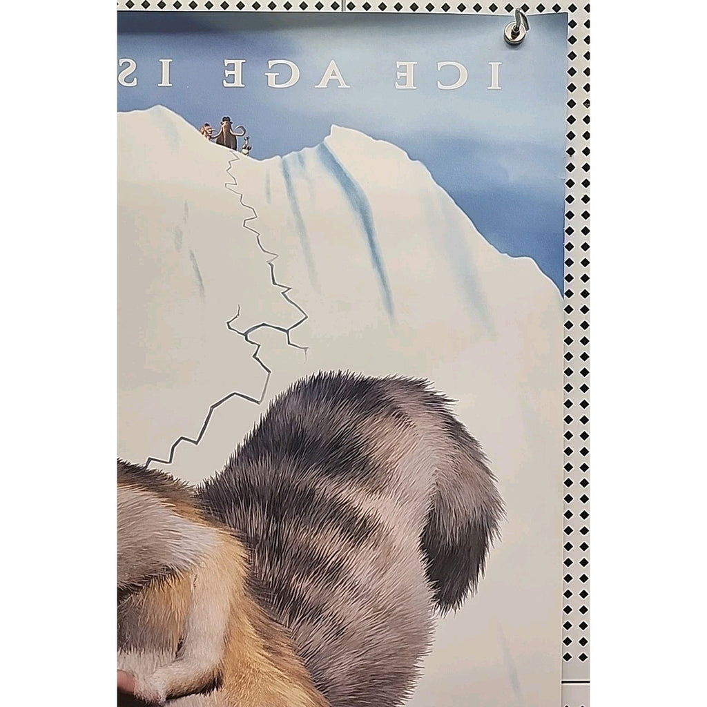 Ice Age (2002) Original Theatrical Poster Advance Version A 27x40 D/S