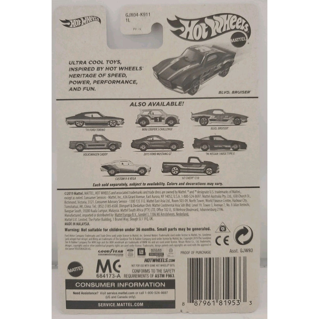 Hot Wheels Blvd. Bruiser 2020 Flying Customs Series Target