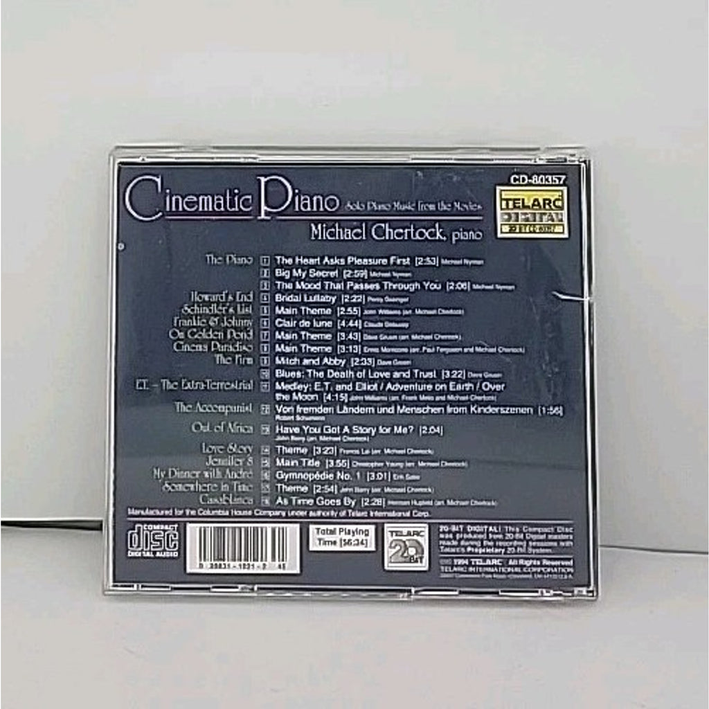 Michael Chertock, Piano, Cinematic Piano: Michael Chertock (CD)