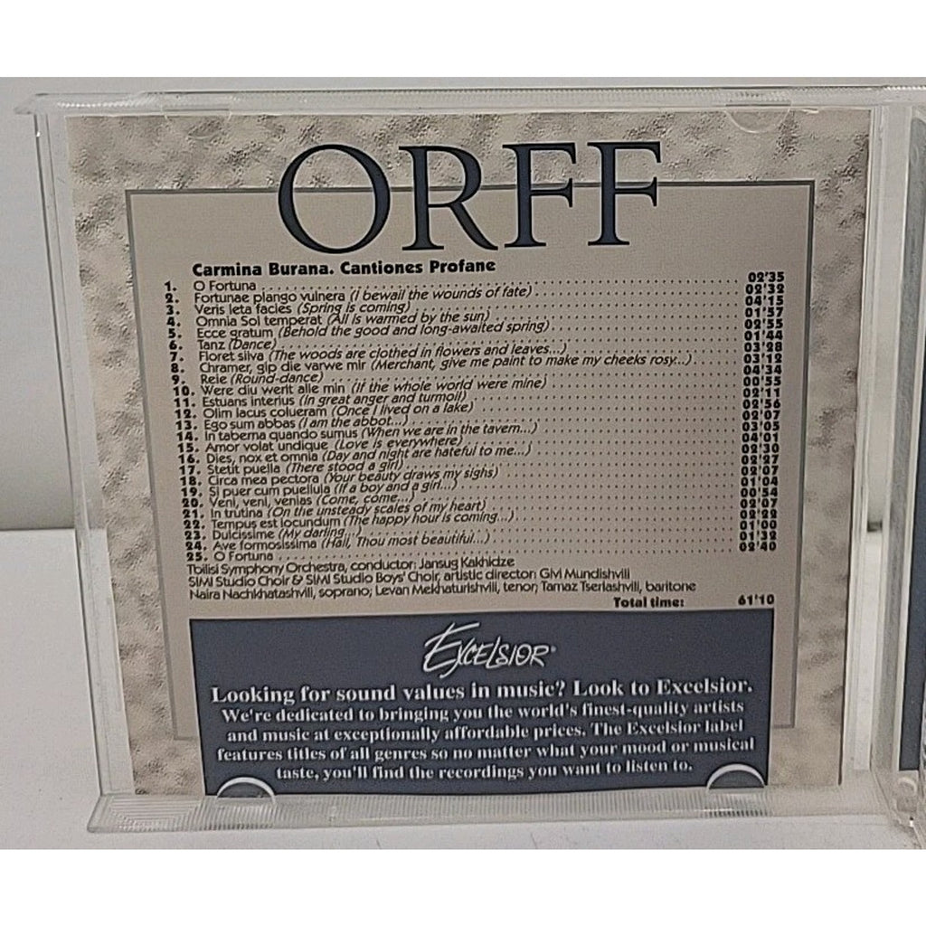 Orff Carmina Burana - CD