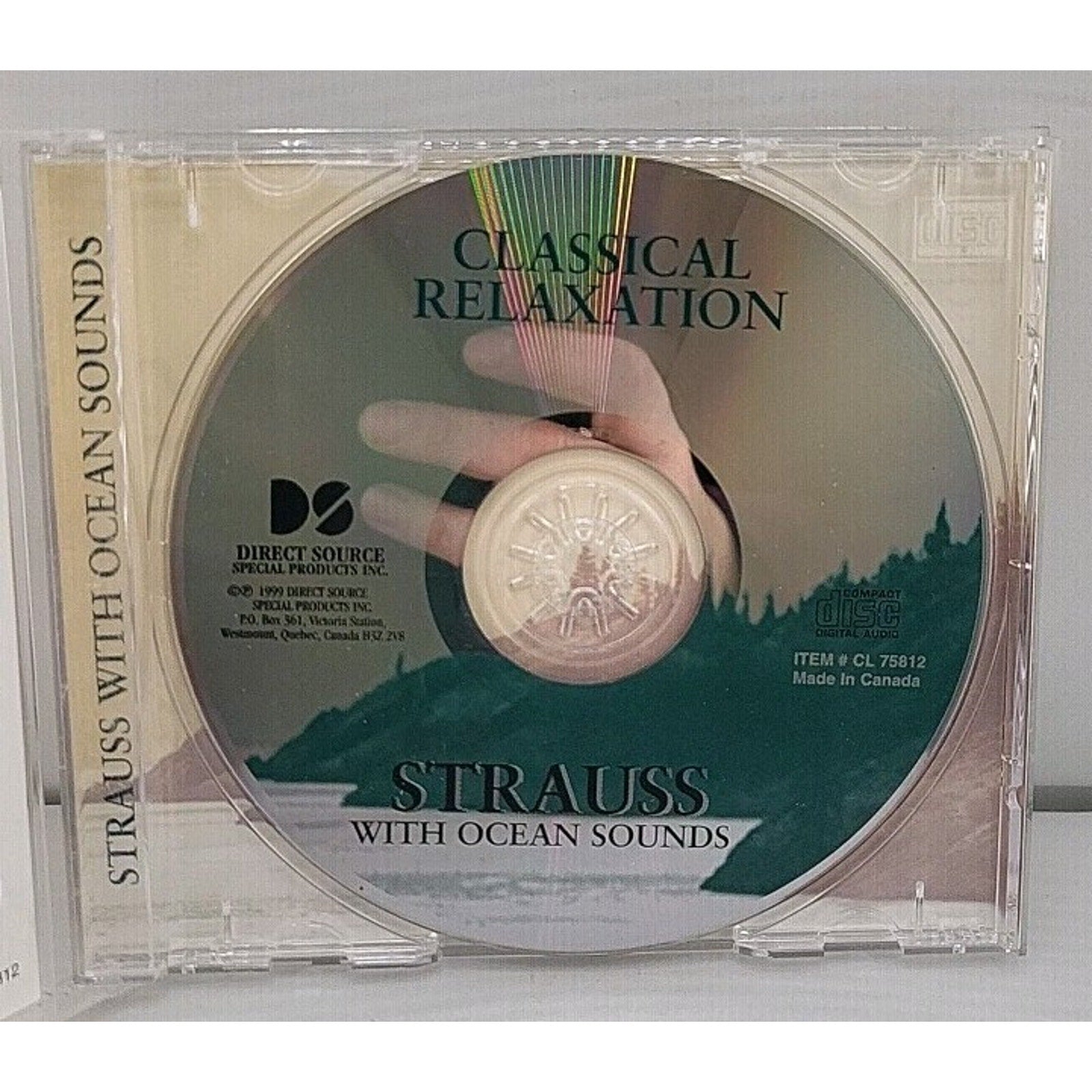 Classical Relaxation with Stra by J. Strauss (CD, 2000)