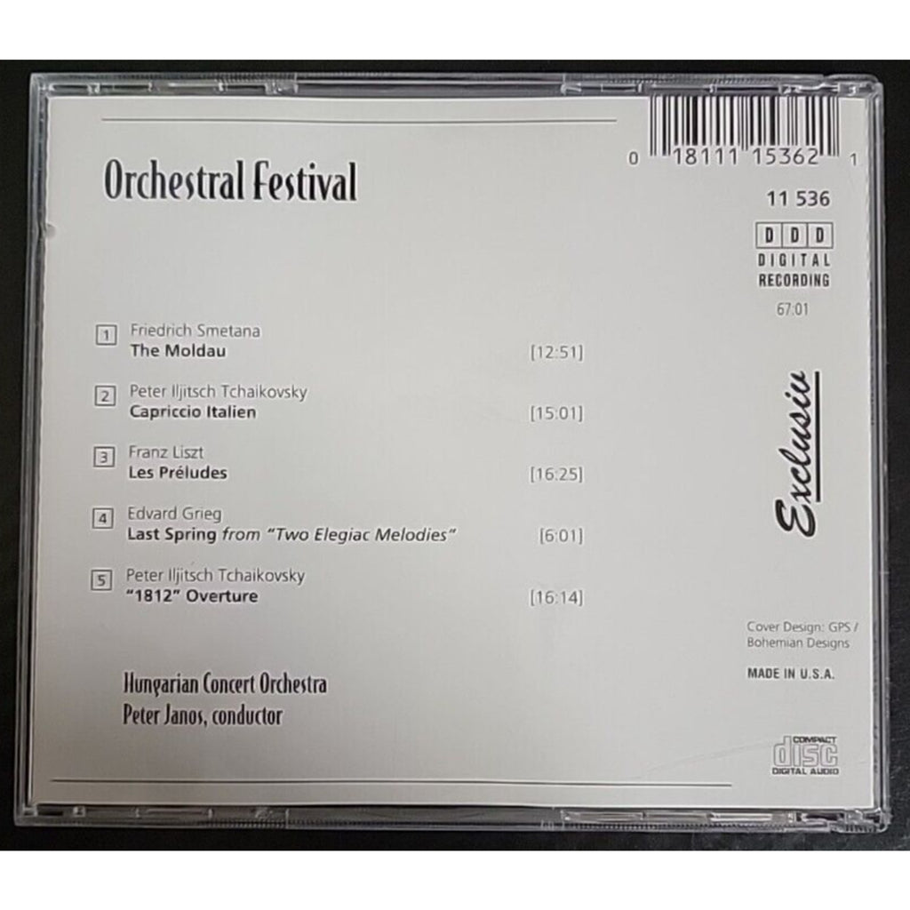 Orchestra Festival (CD, May-1998, Delta Distribution)