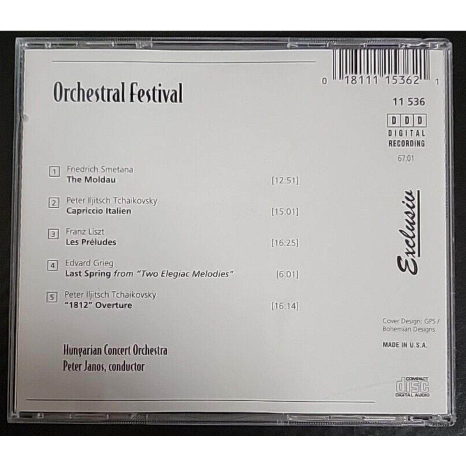 Orchestra Festival (CD, May-1998, Delta Distribution)