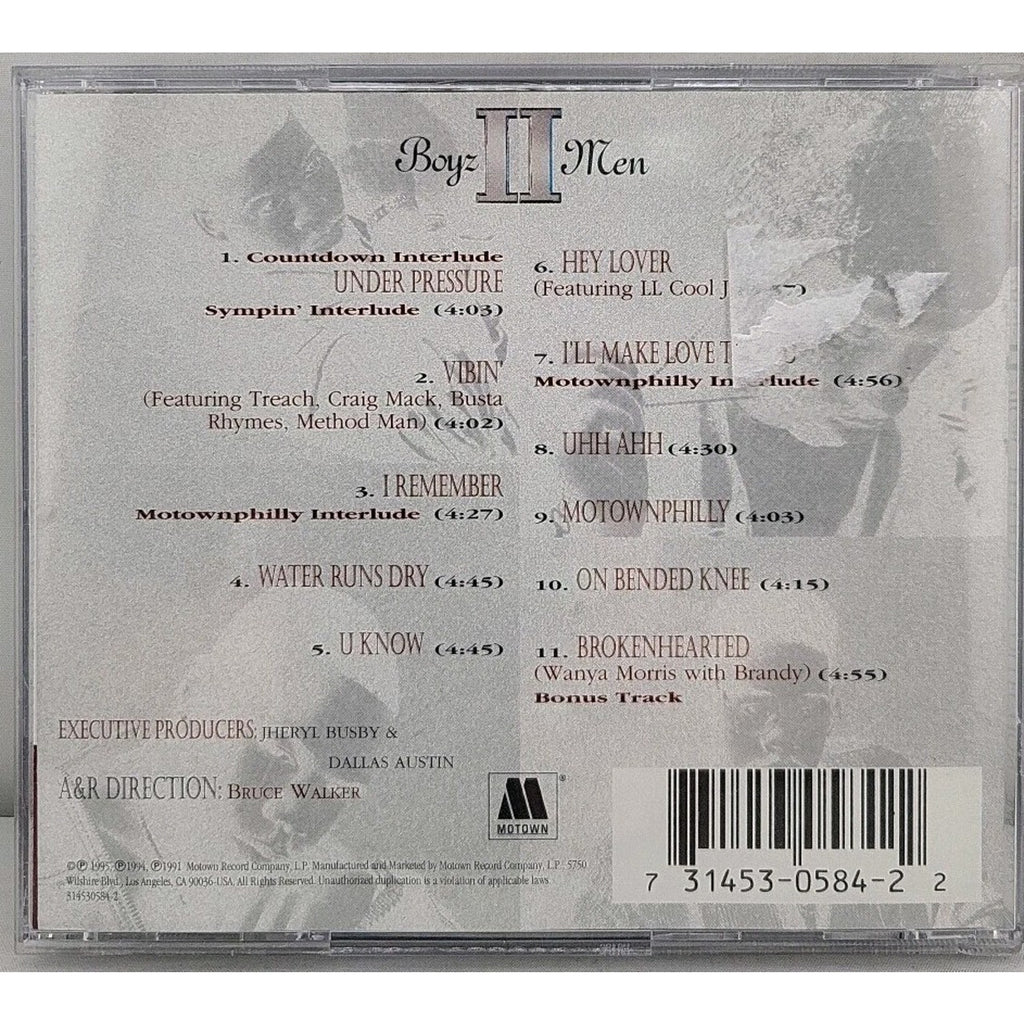 Boys To Men : The Remix Collection CD