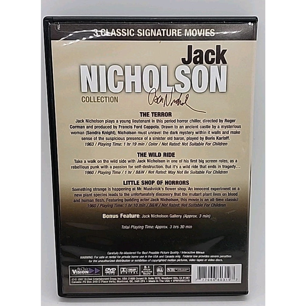 Jack Nicholson Signature Collection (DVD)