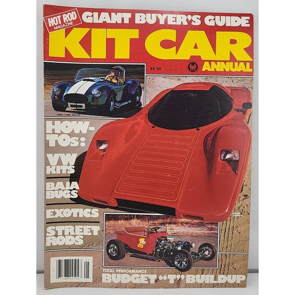 1980 Hot Rod Kit Car Annual Magazine