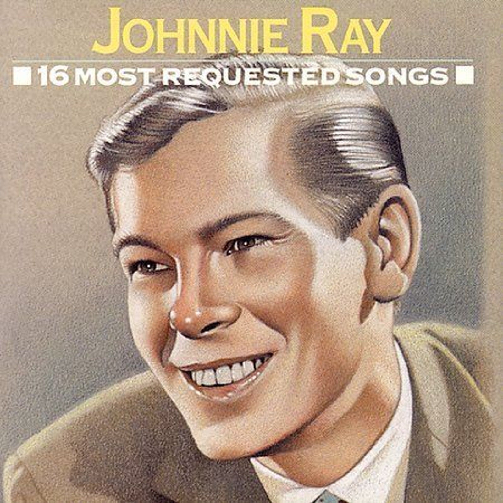16 Most Requested Songs by Johnnie Ray (Vocal) (CD, Sep-1991, Legacy)