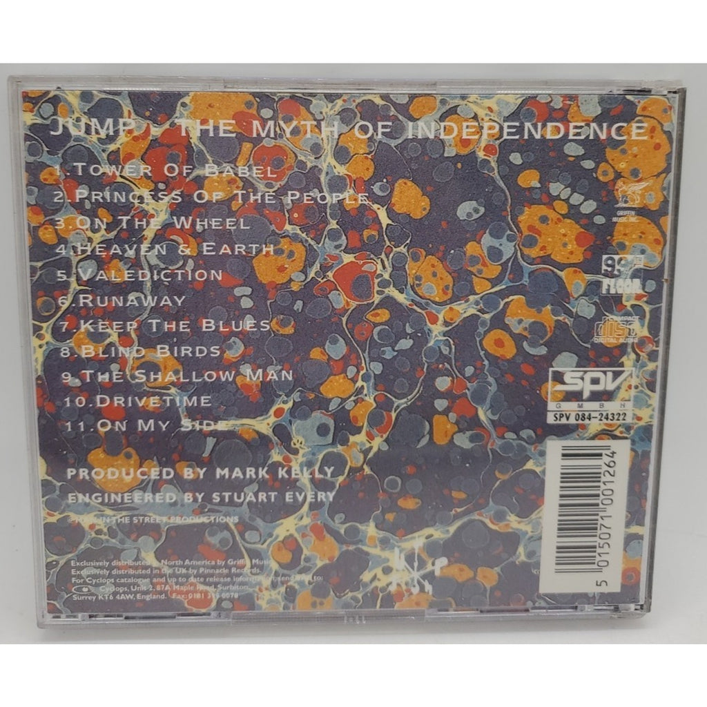 Jump : The Myth of Independence CD