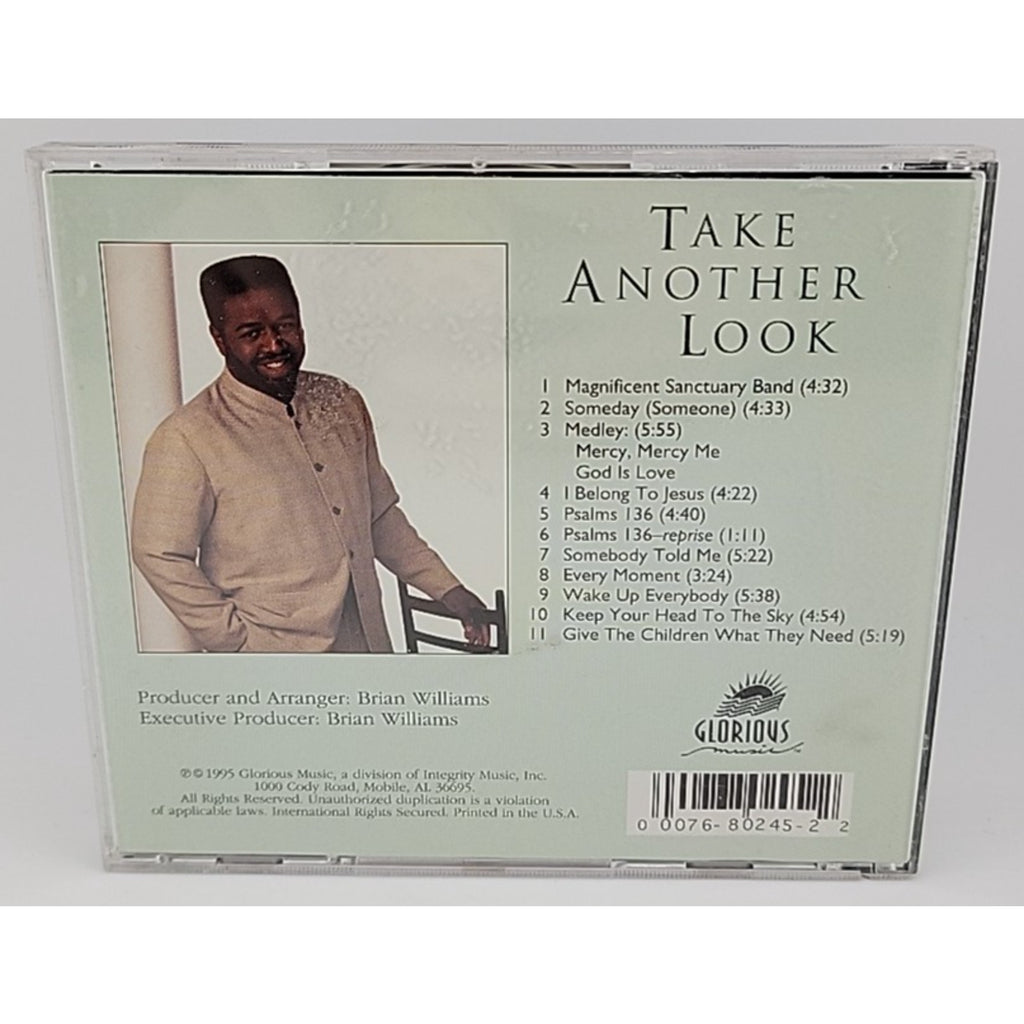 Take Another Look by Brian Williams (Sax/Flute) (CD, Feb-1996, Glorious Music)