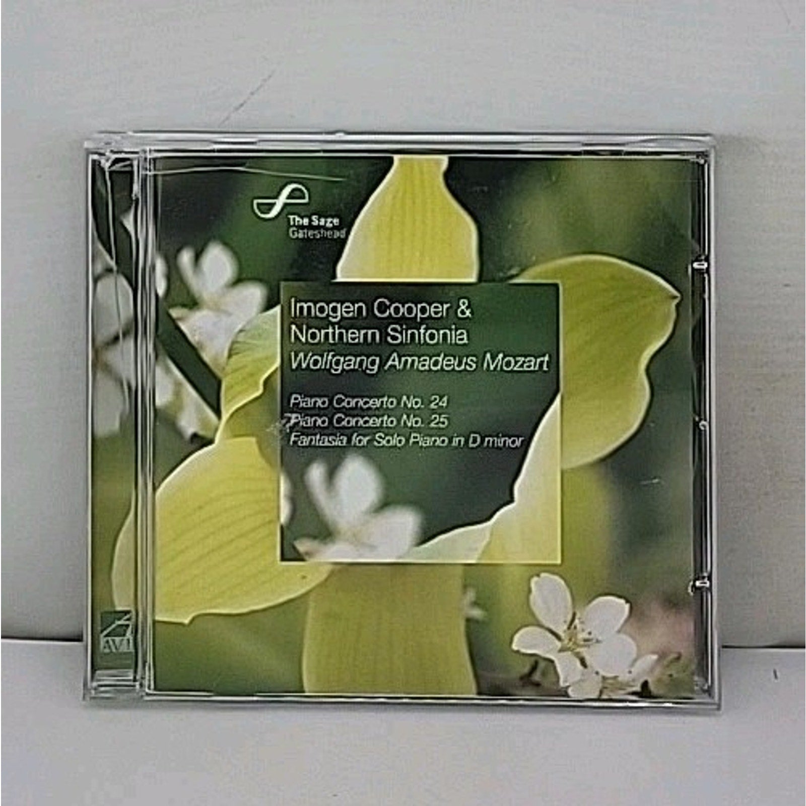 Piano Concertos 24 & 25 by Mozart / Cooper / Northern Sinfonietta (CD, 2008)