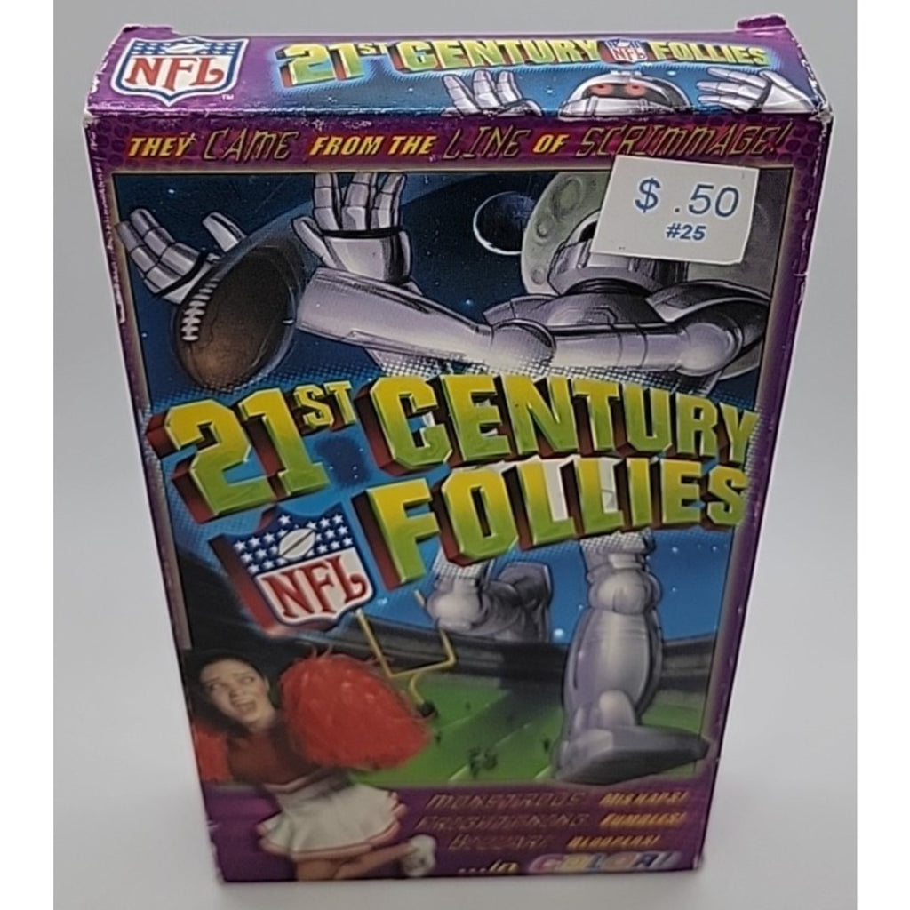 21st Century NFL Follies (VHS, 2000)
