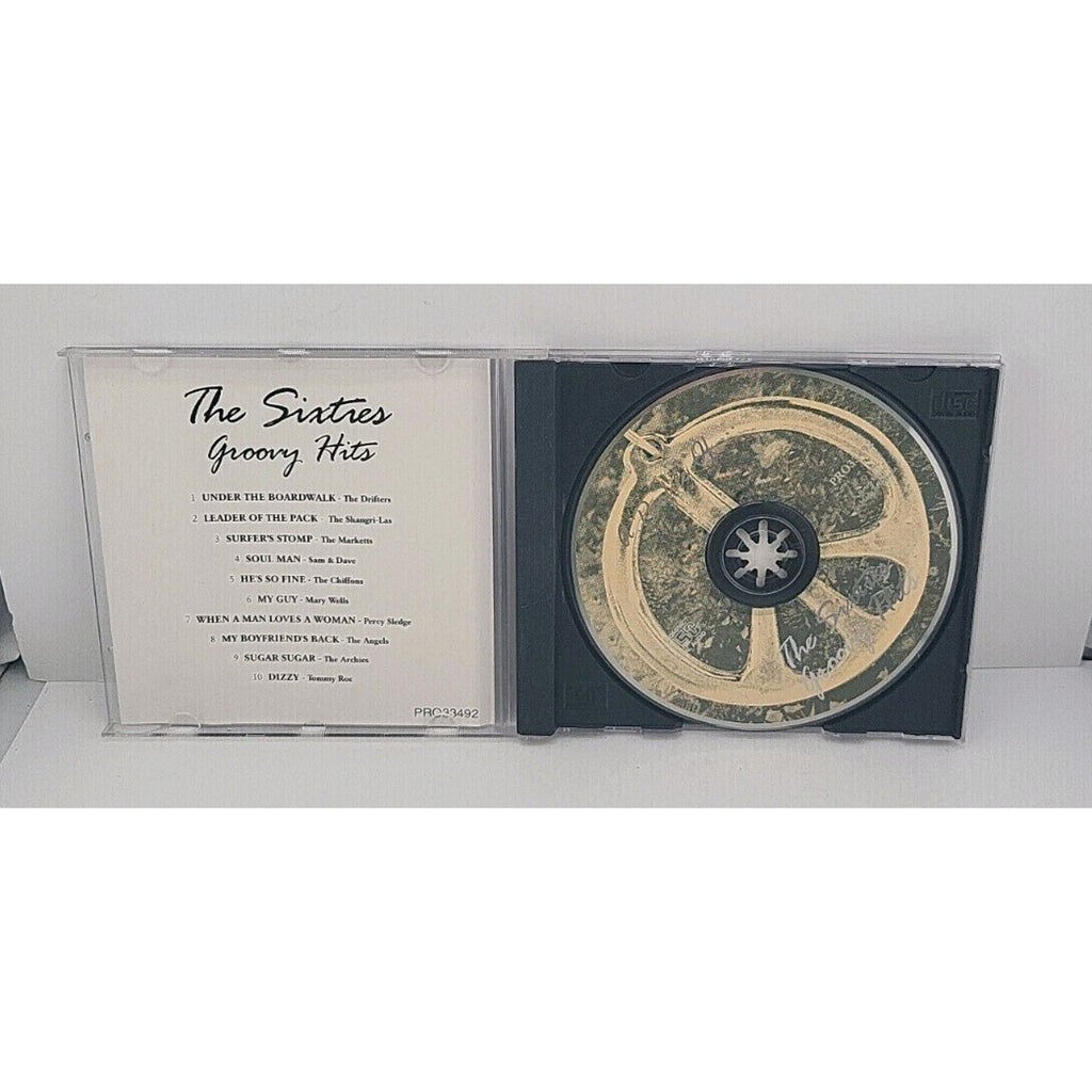 A Profile of The Sixties Groovy Hits CD