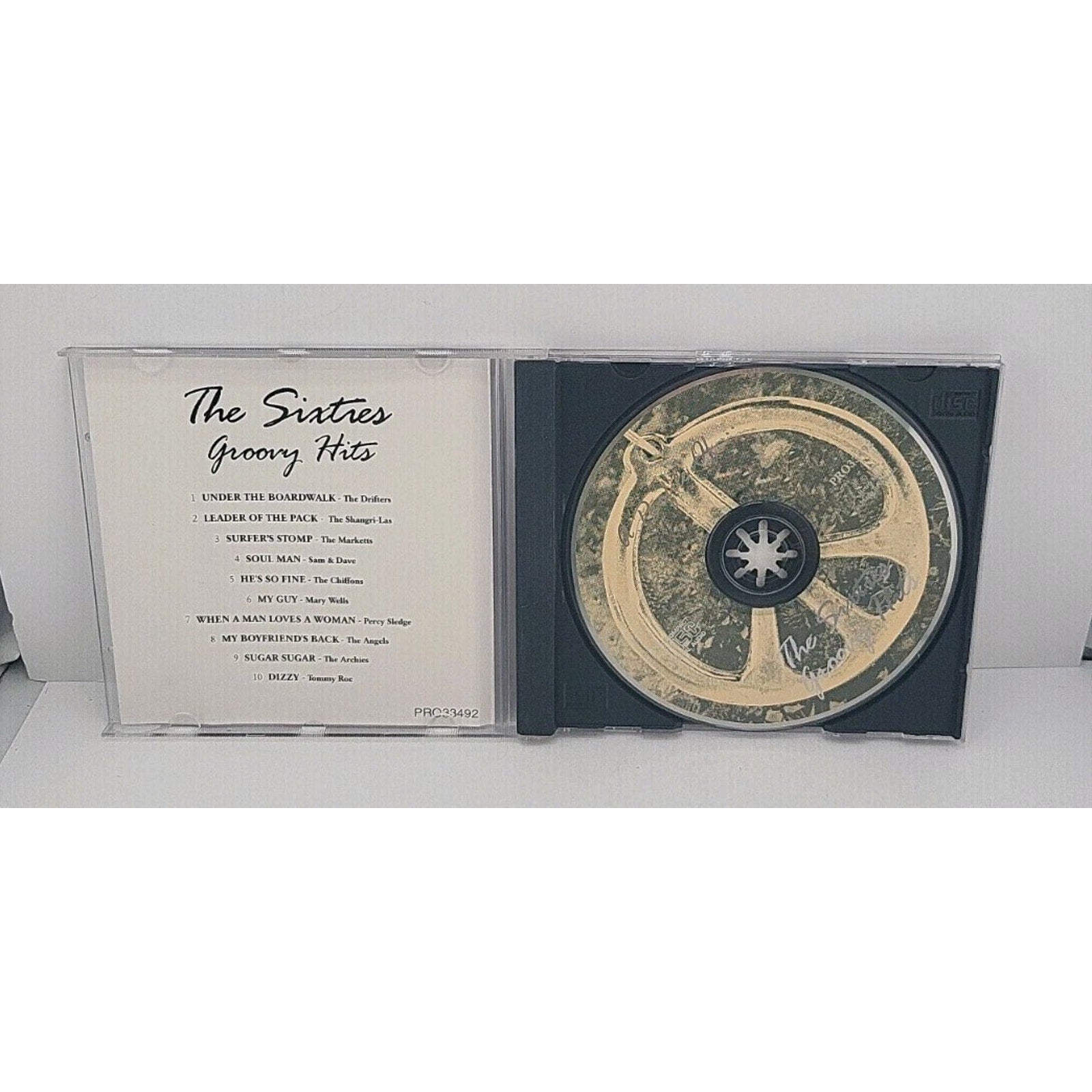 A Profile of The Sixties Groovy Hits CD