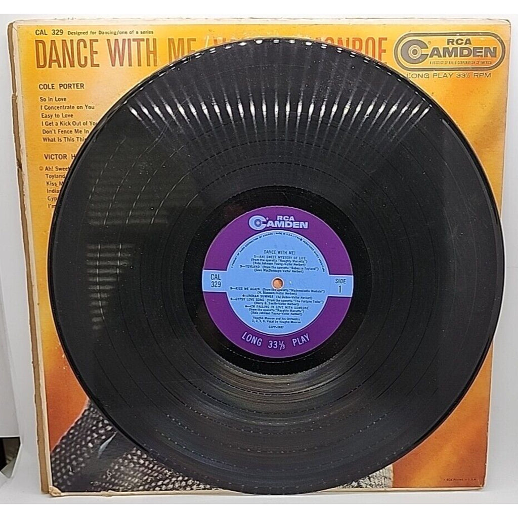 Vaughn Monroe Dance With Me (Record)