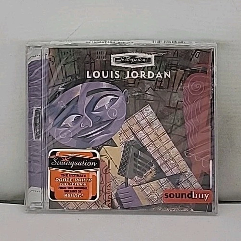 Swingsation by Jordan, Louis (CD, 1999) *Brand New*