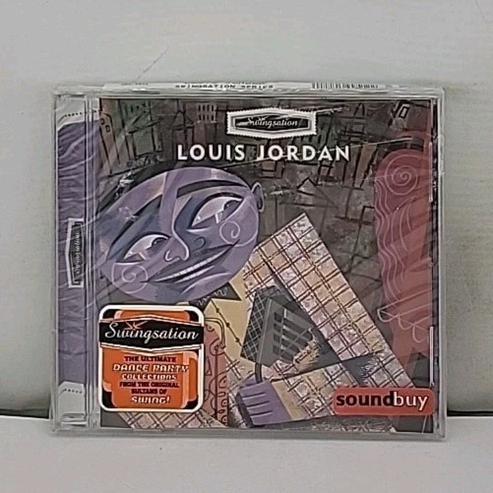 Swingsation by Jordan, Louis (CD, 1999) *Brand New*