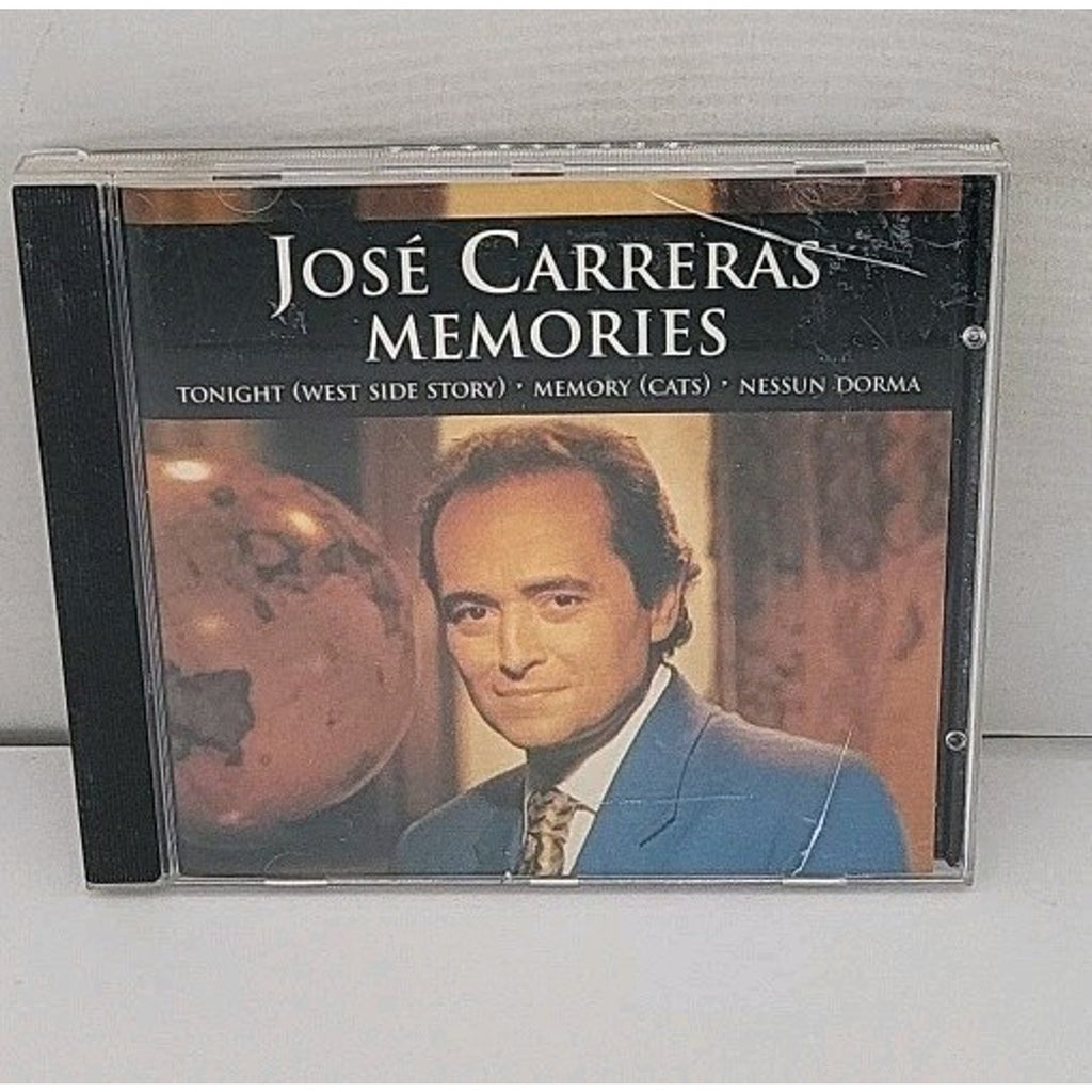 Jose Carreras Memories CD