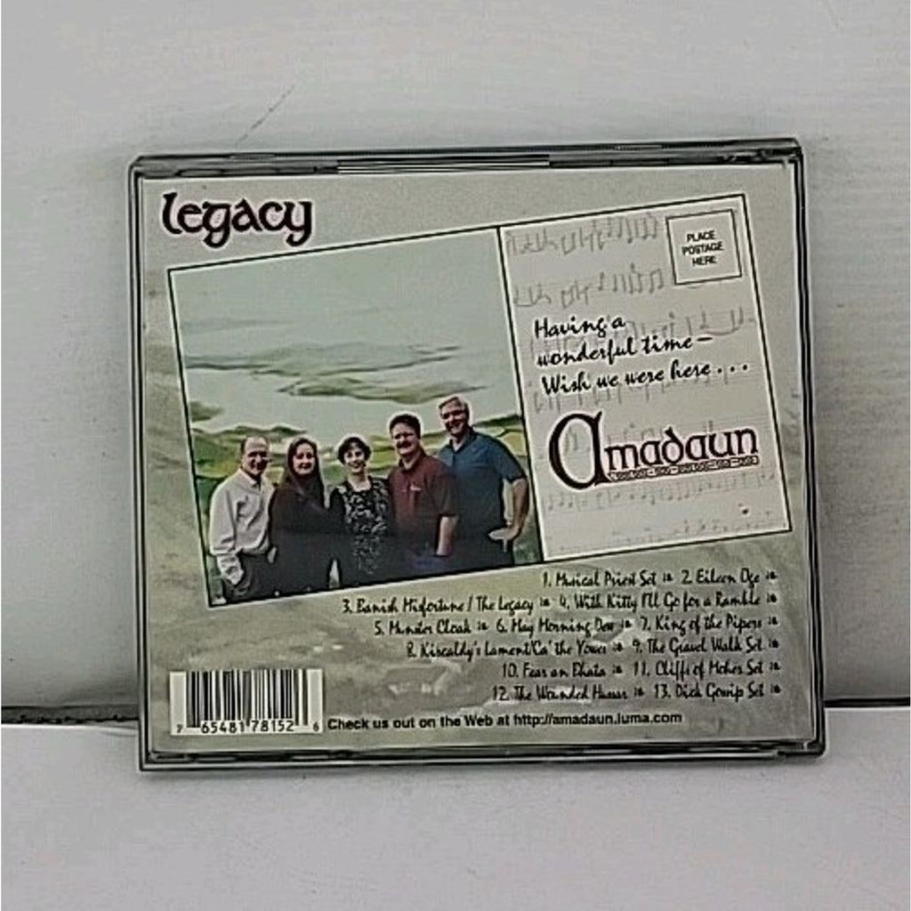 Amadaun Legacy CD