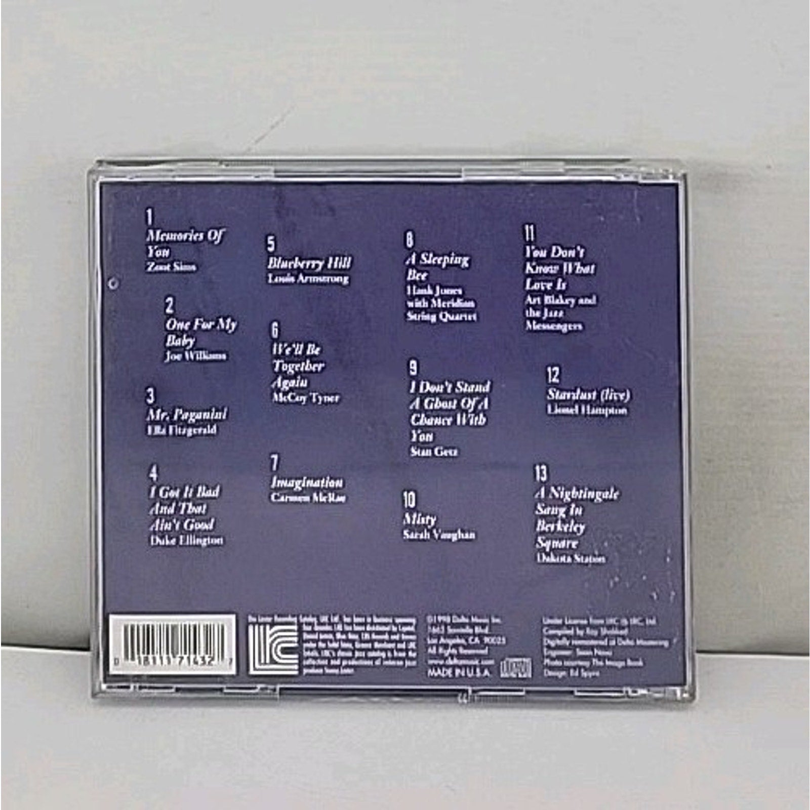 Essential Jazz Ballads, Vol. 2 by Various Artists (CD, May-1998, Laserlight)
