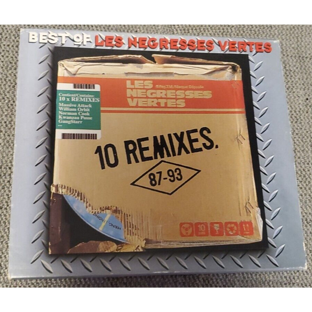 Les Negresses Vertes : 10 Remixes 87-93 (CD, 1993)