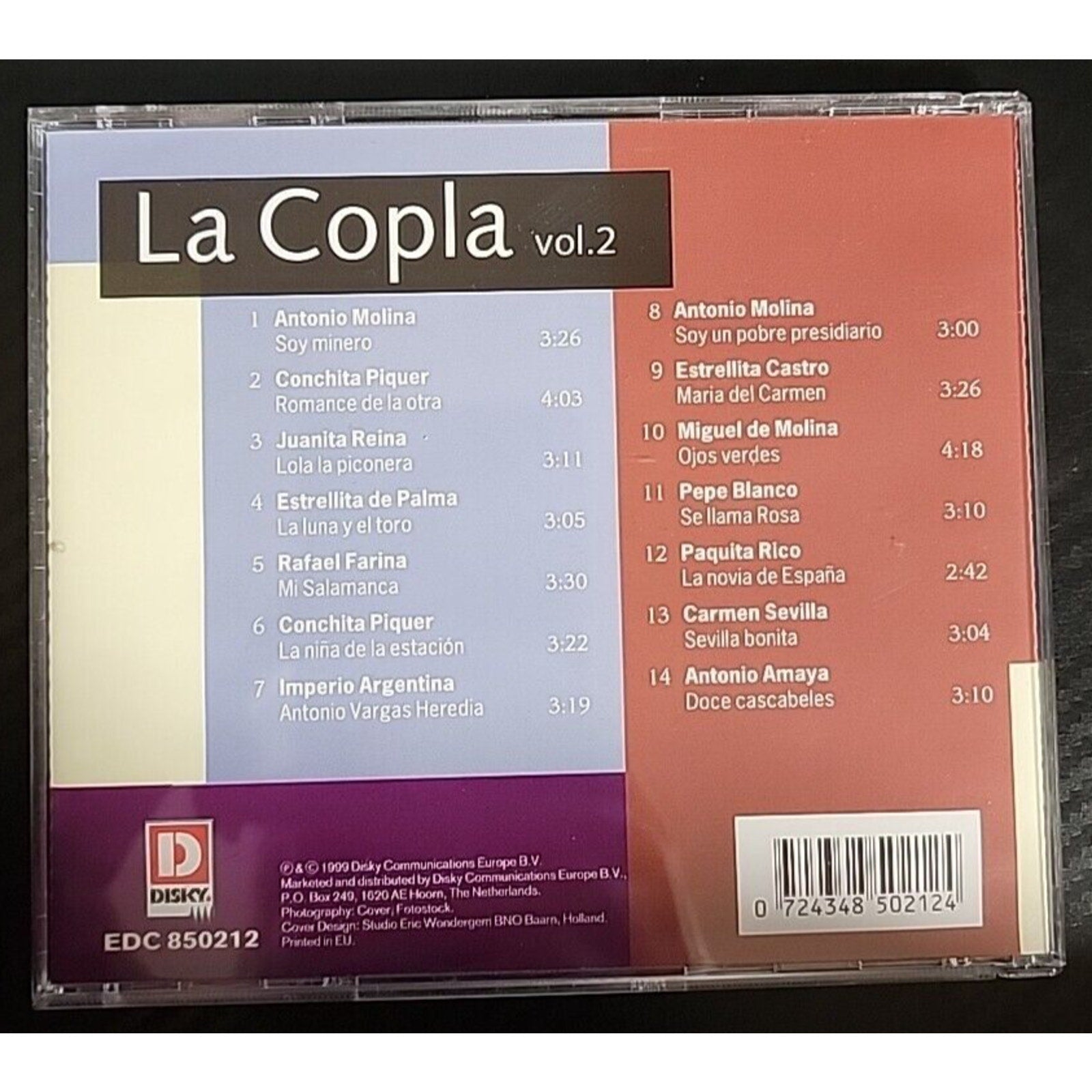 La Copla Vol. 2 (CD)