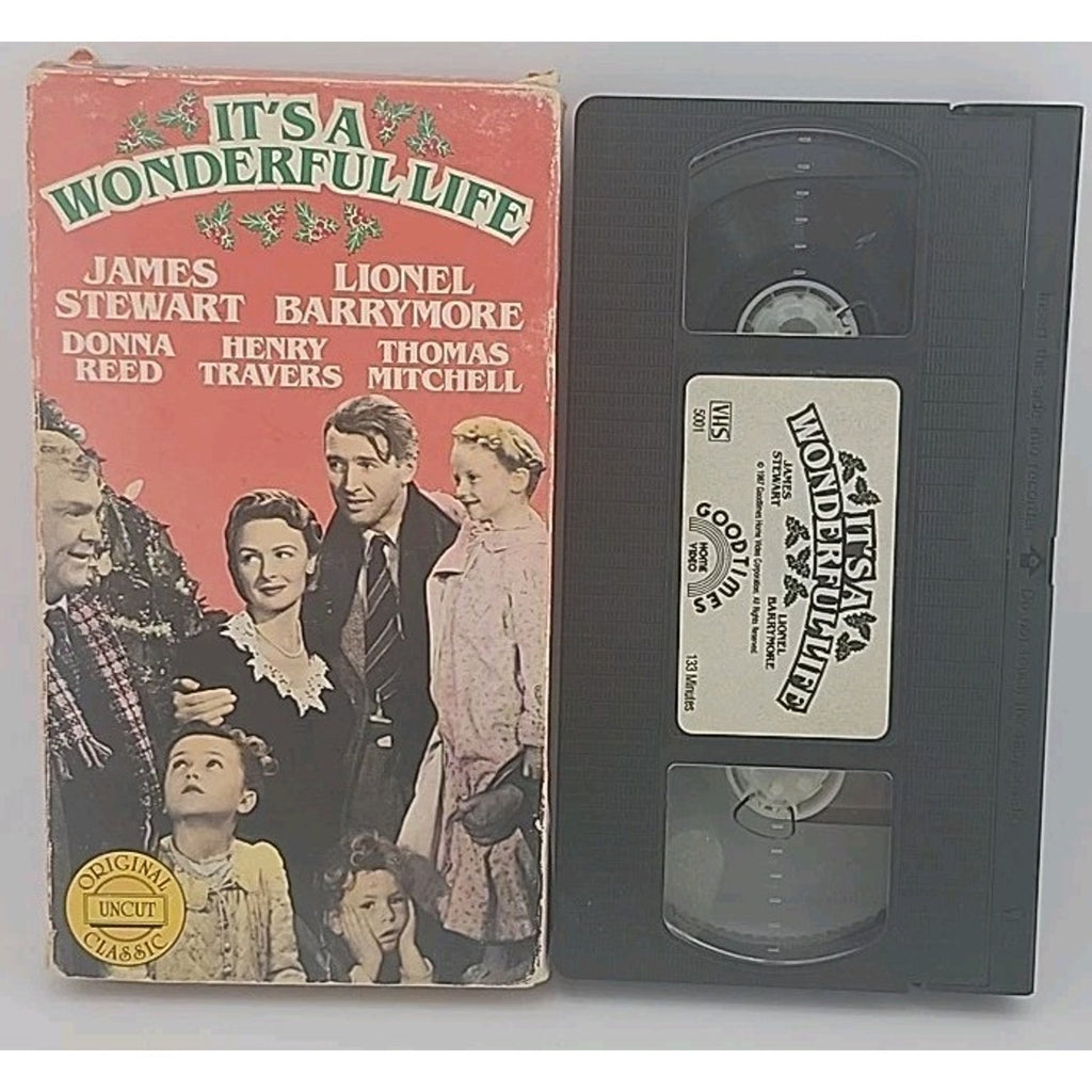 It's a Wonderful Life (VHS, 1987)