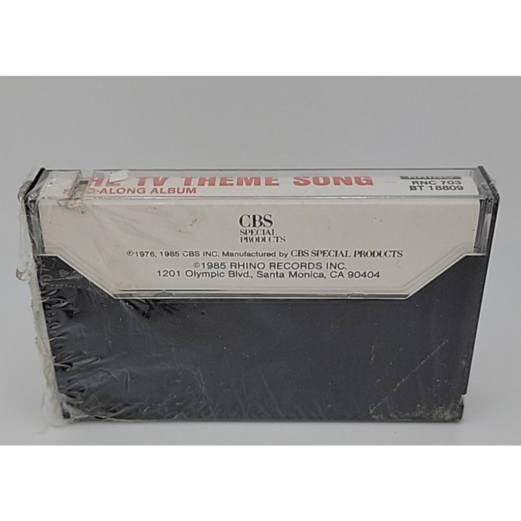 The TV Theme Song Sing-Along Album (Cassette) *Brand New*