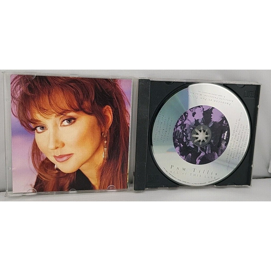 Pam Tillis All Of The Love CD