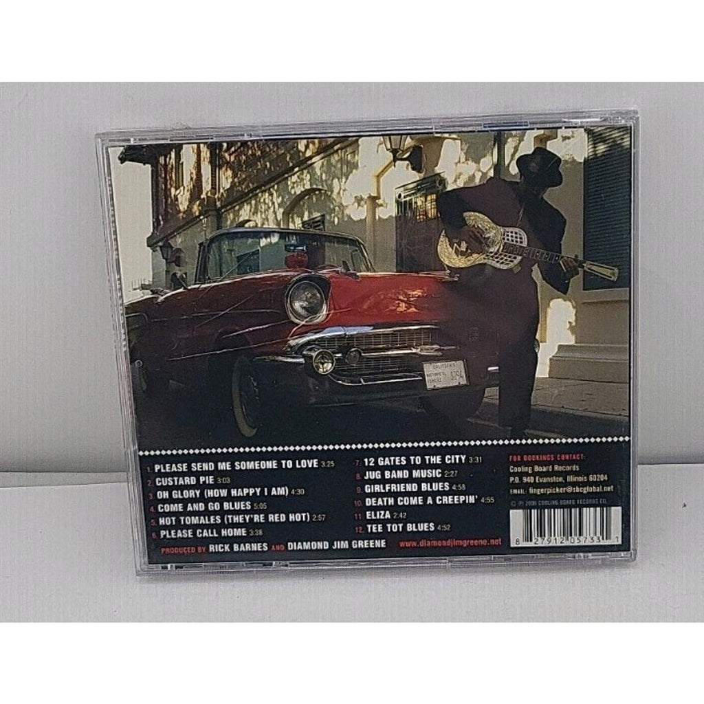 Holdin' on by "Diamond" Jim Greene (CD, 2007)