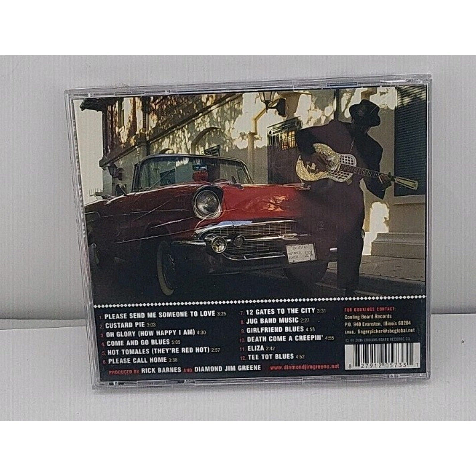 Holdin' on by "Diamond" Jim Greene (CD, 2007)