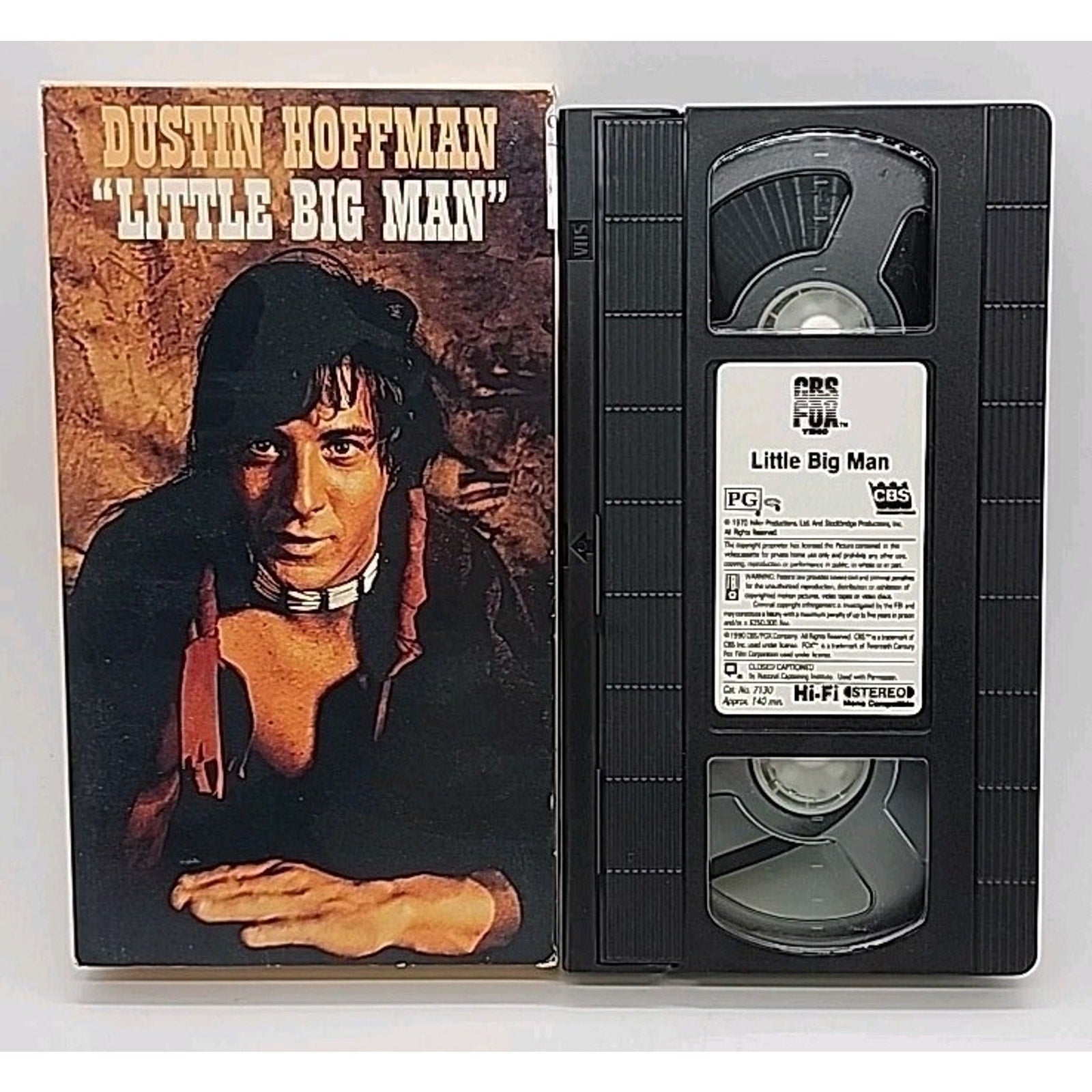 Little Big Man (VHS, 1996)