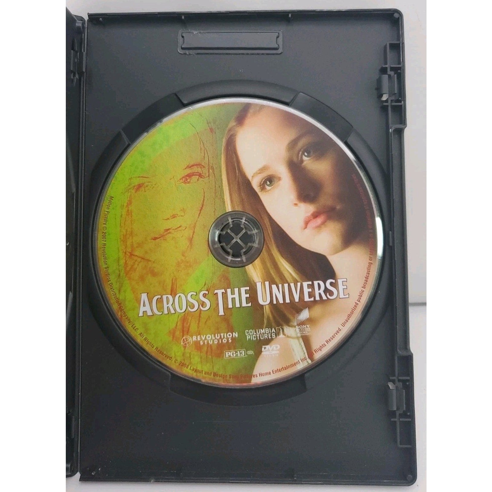 Across the Universe (DVD, 2007)
