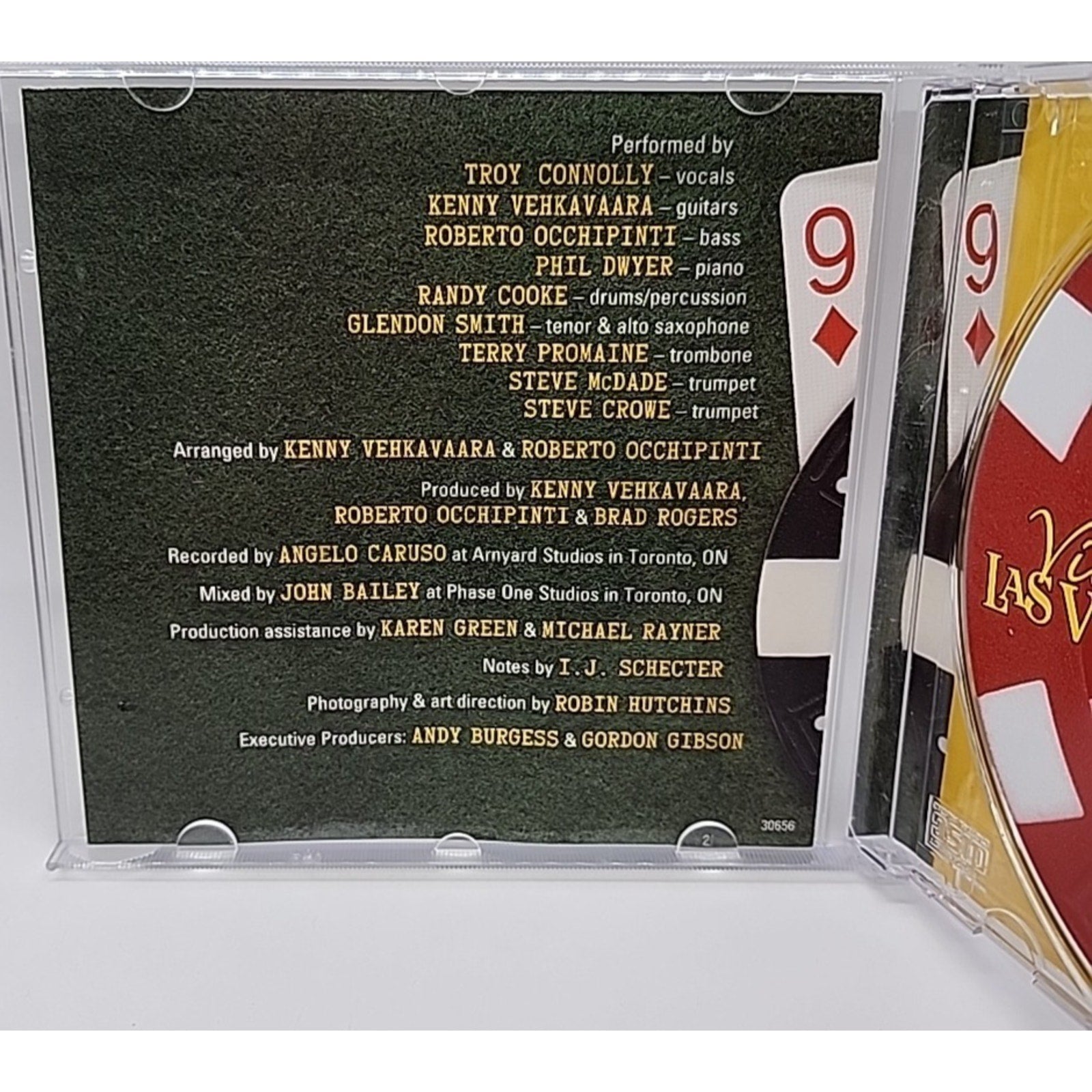 Troy Connoly : Viva Las Vegas CD