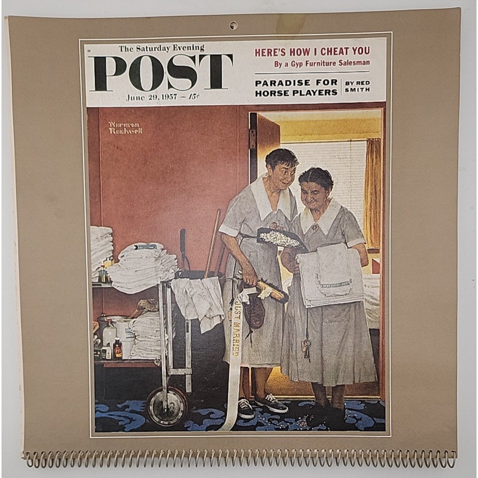Norman Rockwell 1993 Calendar